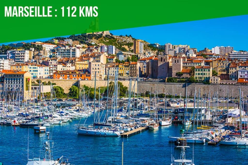 La Bastide D'Elma - Clim - Wifi Villa Сариан Екстериор снимка
