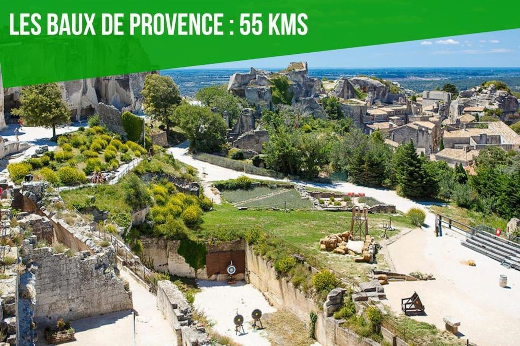 La Bastide D'Elma - Clim - Wifi Villa Сариан Екстериор снимка